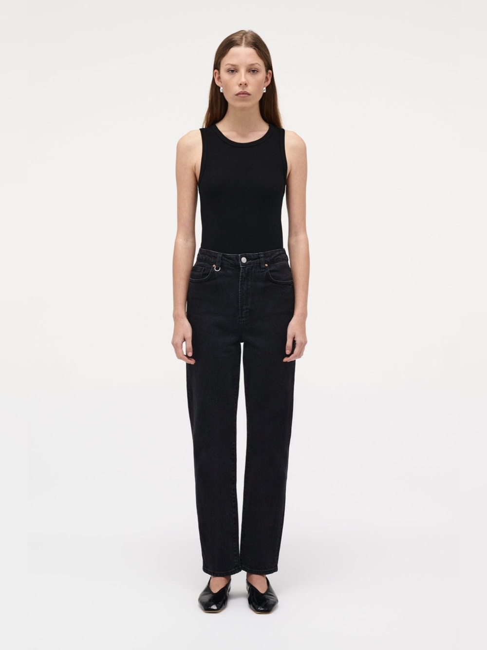 Neuw Nico Straight Leg Jean BLACKOUT Urban Contemporary Scandi Girl Streetwear